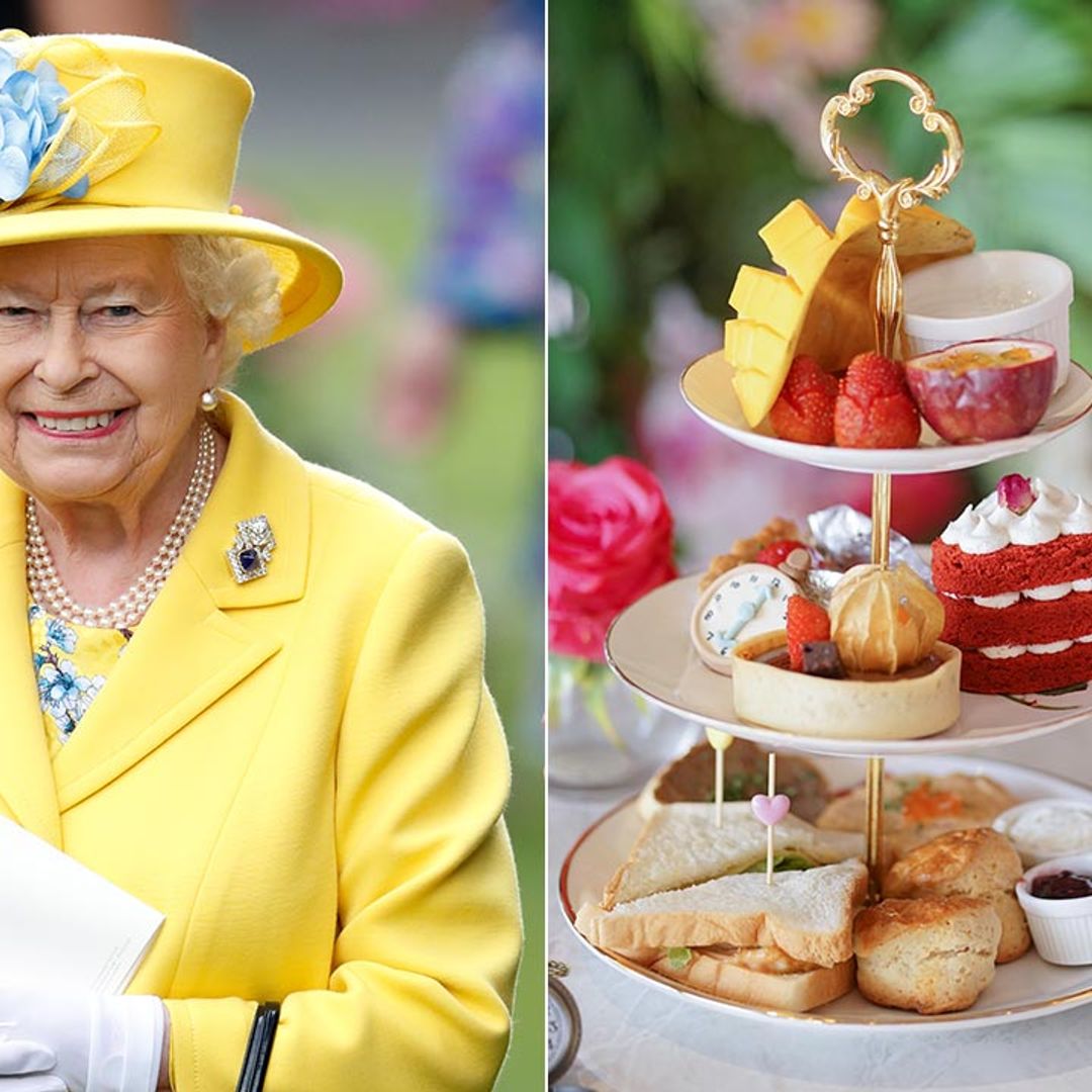 The Queen's very strict teatime rule revealed