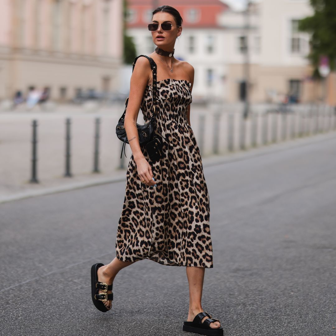 Leopard print dresses are everywhere right now - 8 we're loving for this season and beyond