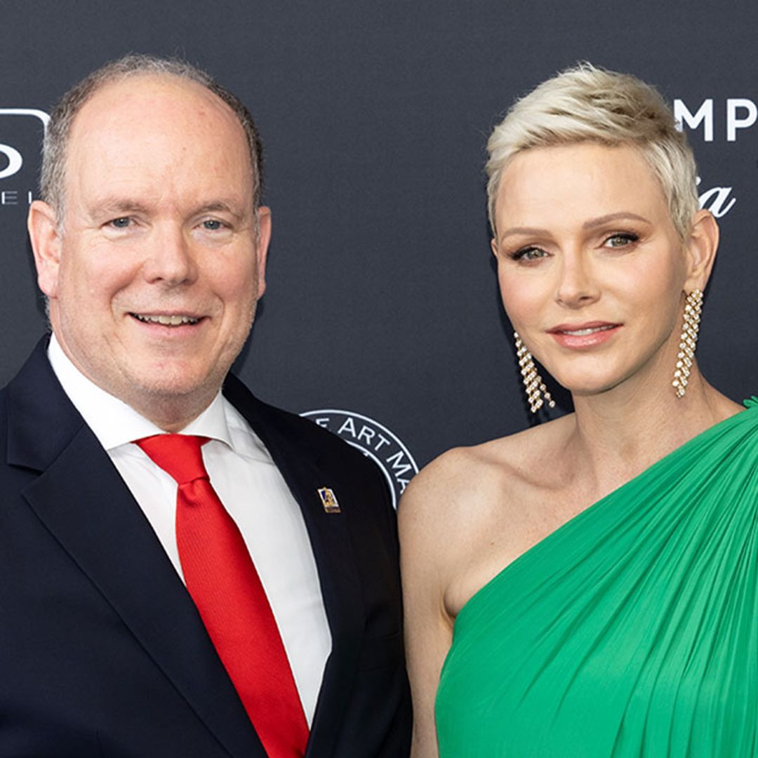 Prince Albert 'really proud' of wife Princess Charlene after 'very tough year'