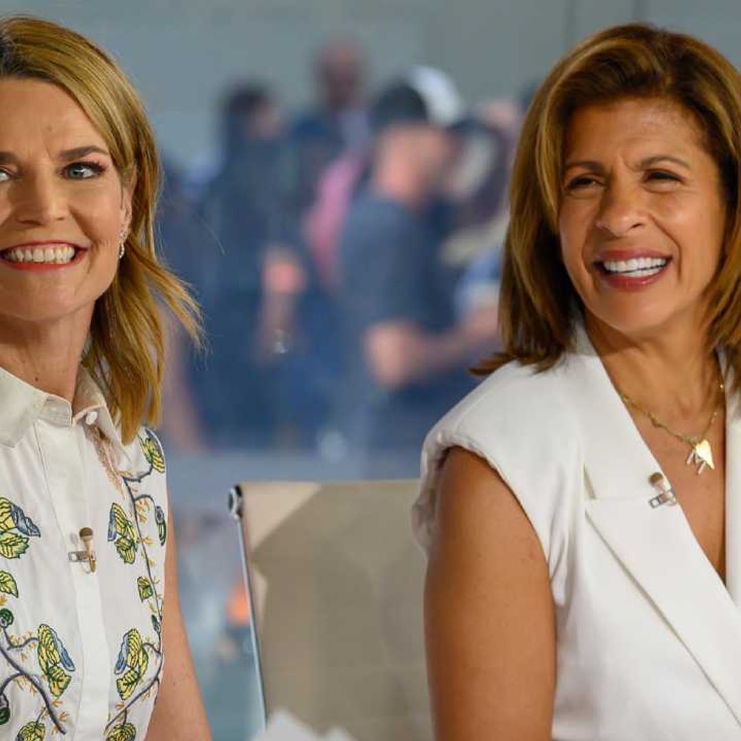 Savannah Guthrie to host Today without Hoda Kotb as star marks her birthday with family