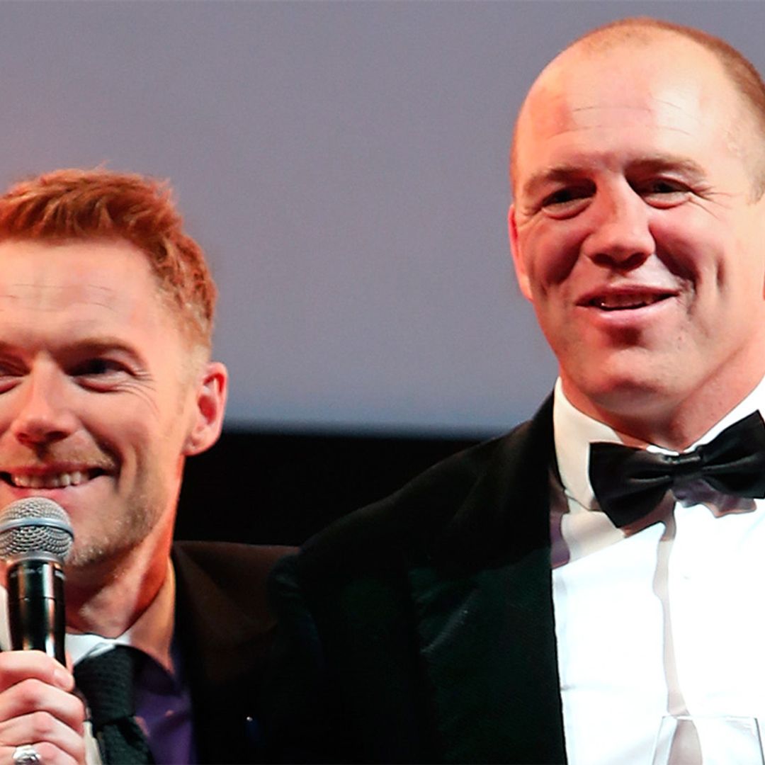 Exclusive: Ronan Keating reveals why Mike Tindall is 'struggling' on I'm a Celebrity
