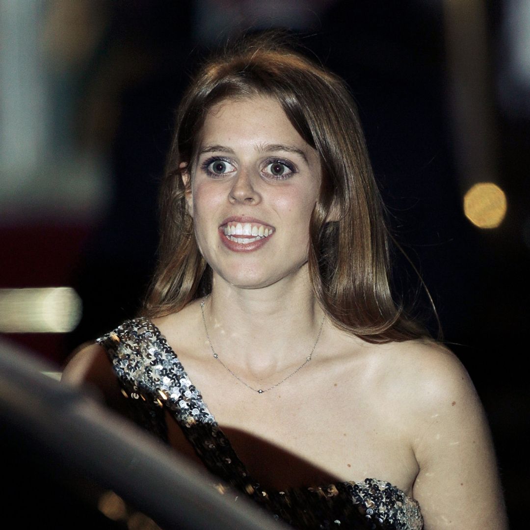 Princess Beatrice's long forgotten pre-wedding mermaid dress to party with the Queen