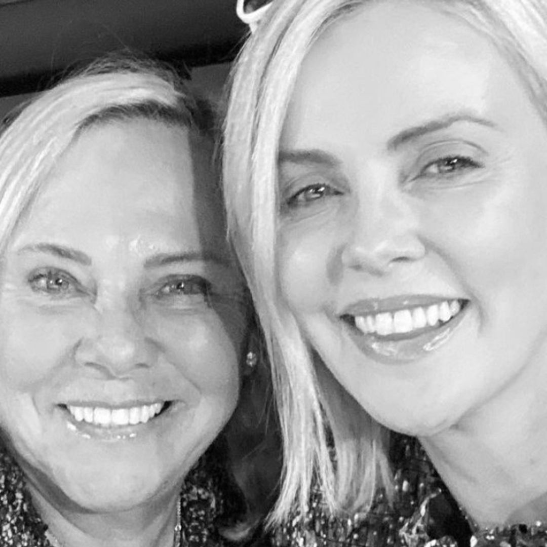 Charlize Theron shares rare snap of daughters alongside heartfelt message to mom