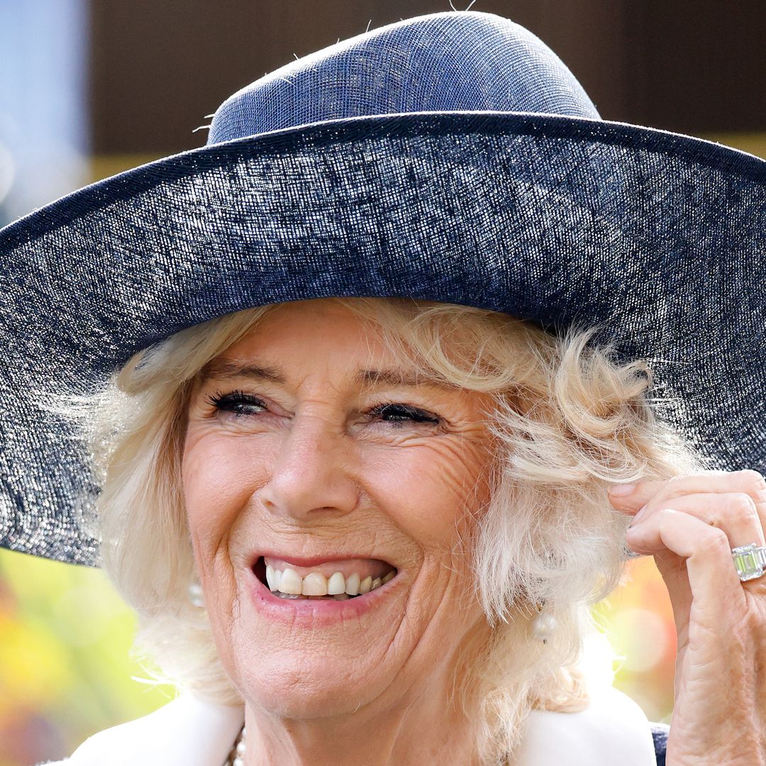 Queen Camilla just revived King Charles's old coat