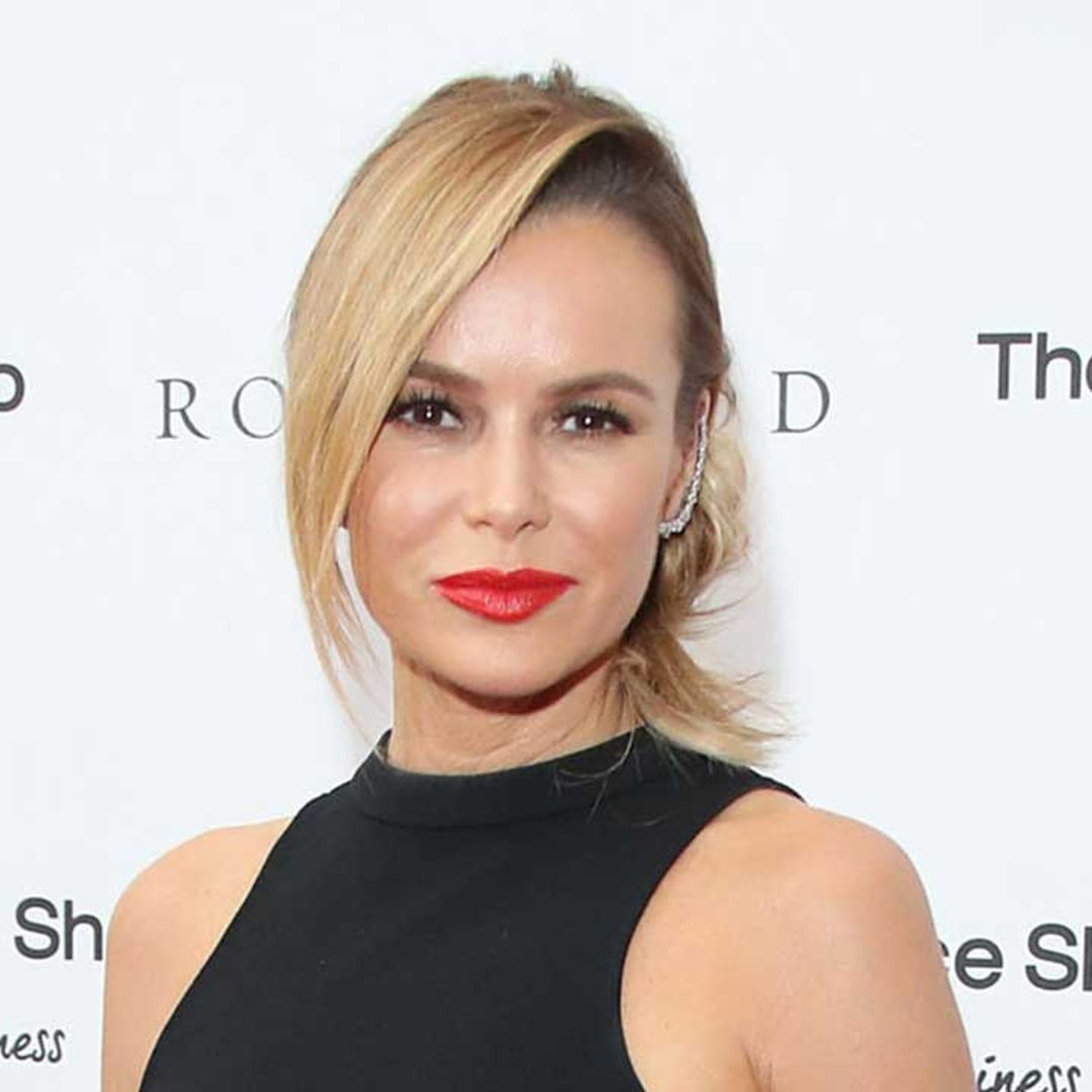 Amanda Holden shares memories of growing up on a housing estate