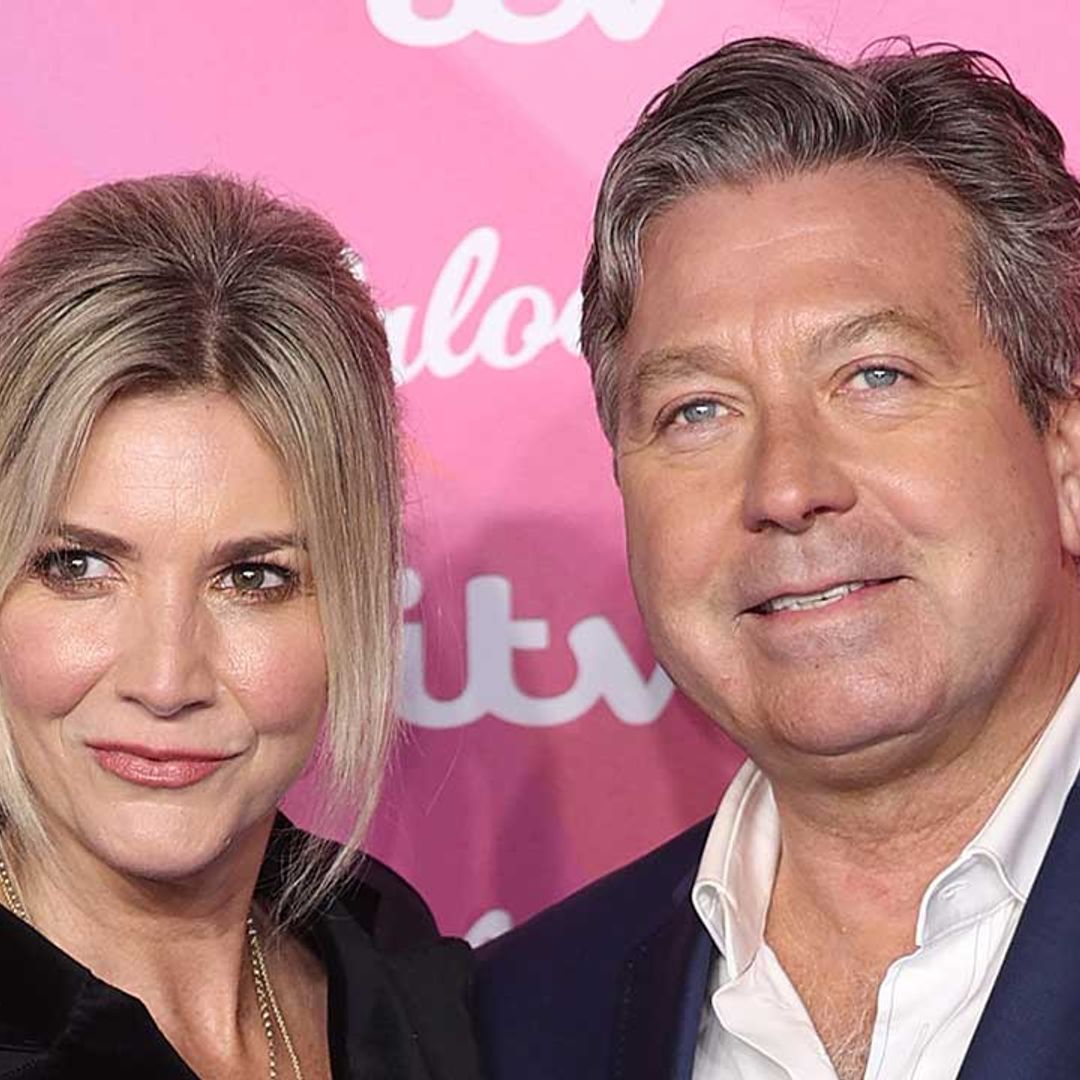 Lisa Faulkner gushes about marriage to John Torode on special milestone - 'I love you so much'