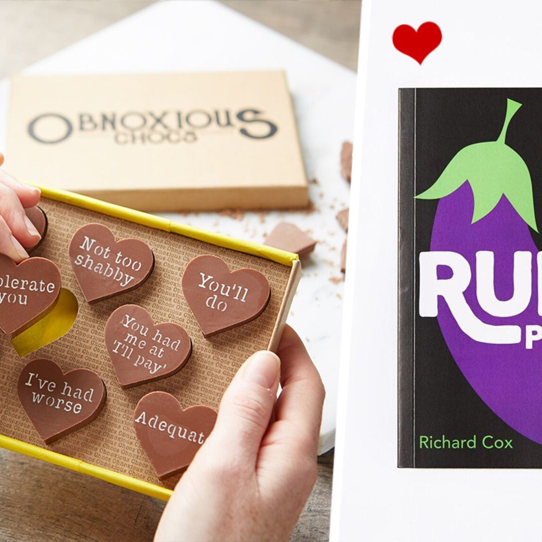 14 funny Valentine’s Day gifts under £20 to make your other half laugh