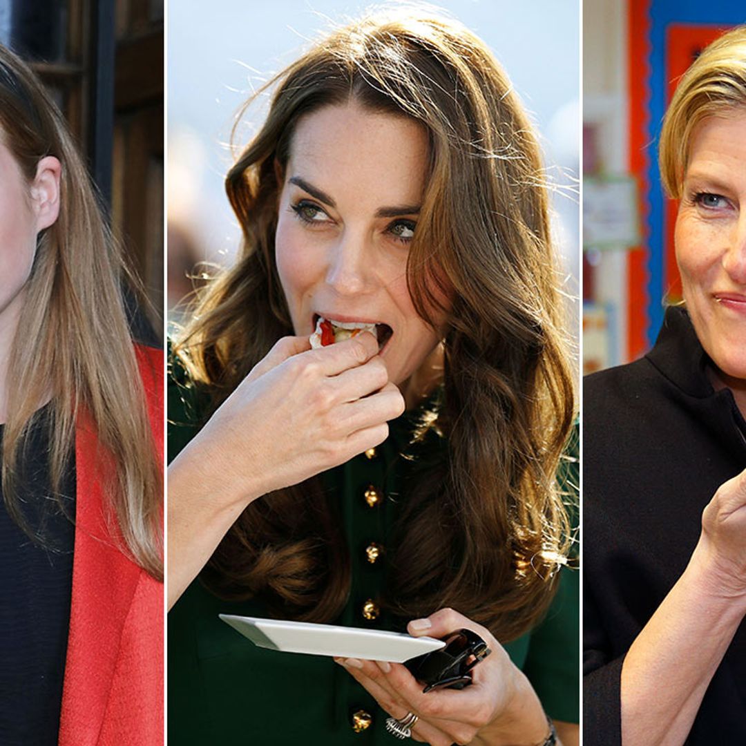 What do royal ladies snack on? Duchess Kate, Sophie Wessex and Co's favourite bites