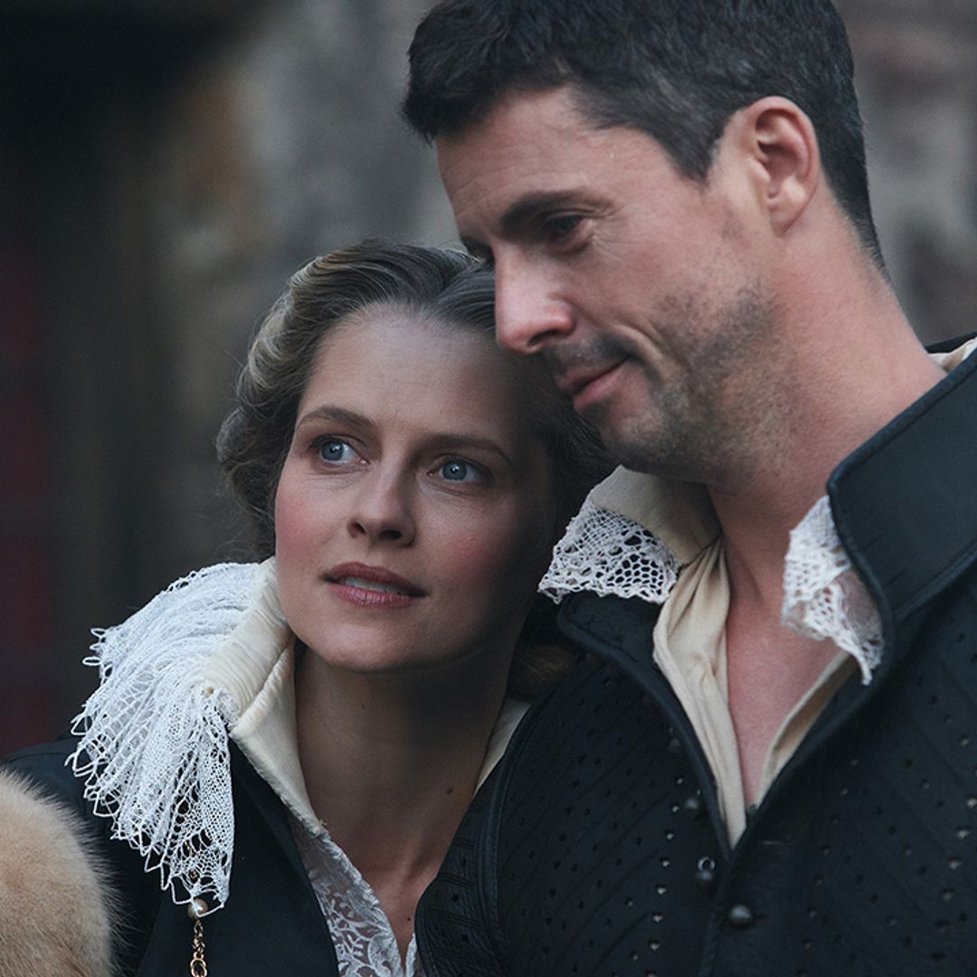 A Discovery of Witches star Teresa Palmer reveals cute nickname for co-star Matthew Goode