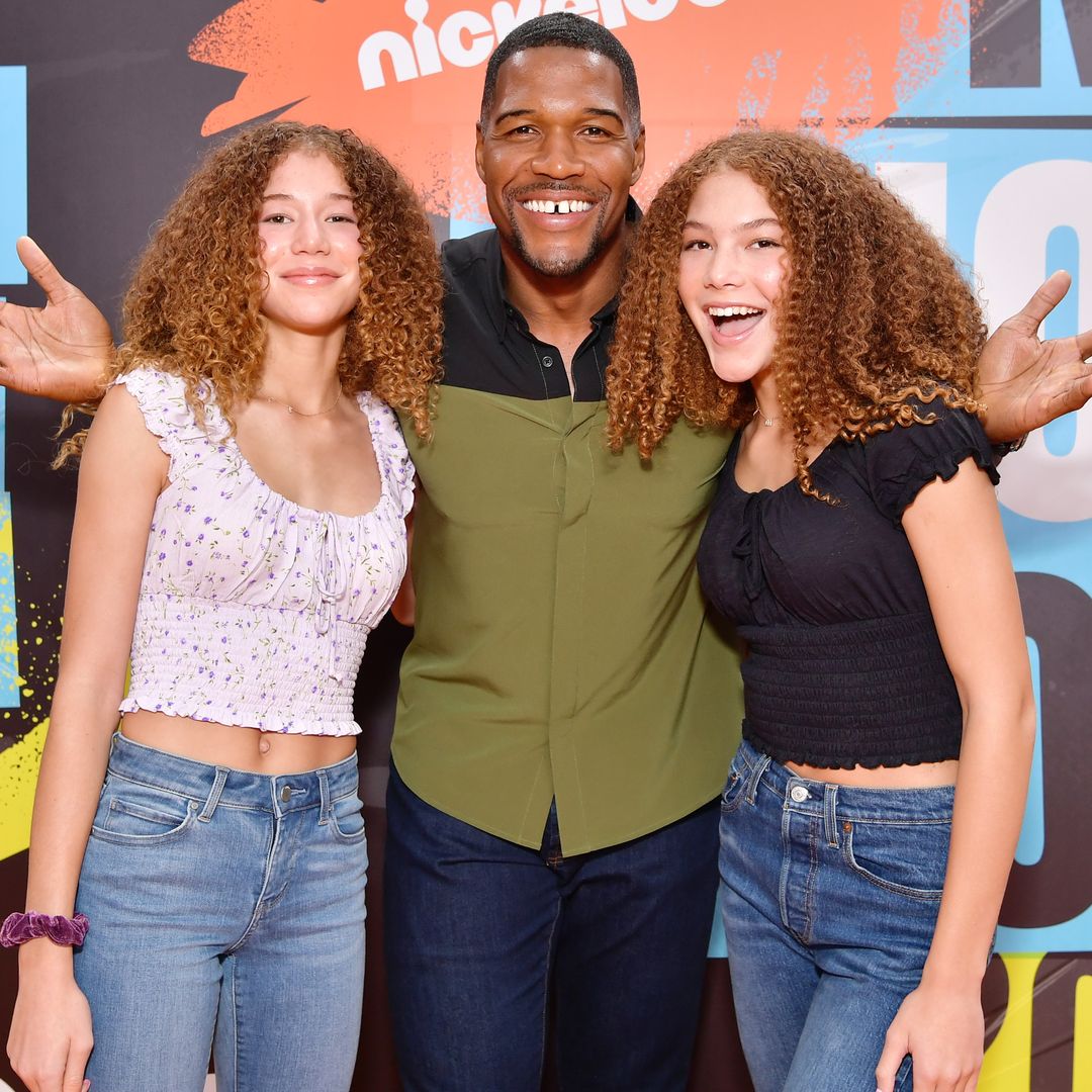GMA's Michael Strahan's model daughter steals the show in family photo ahead of big change