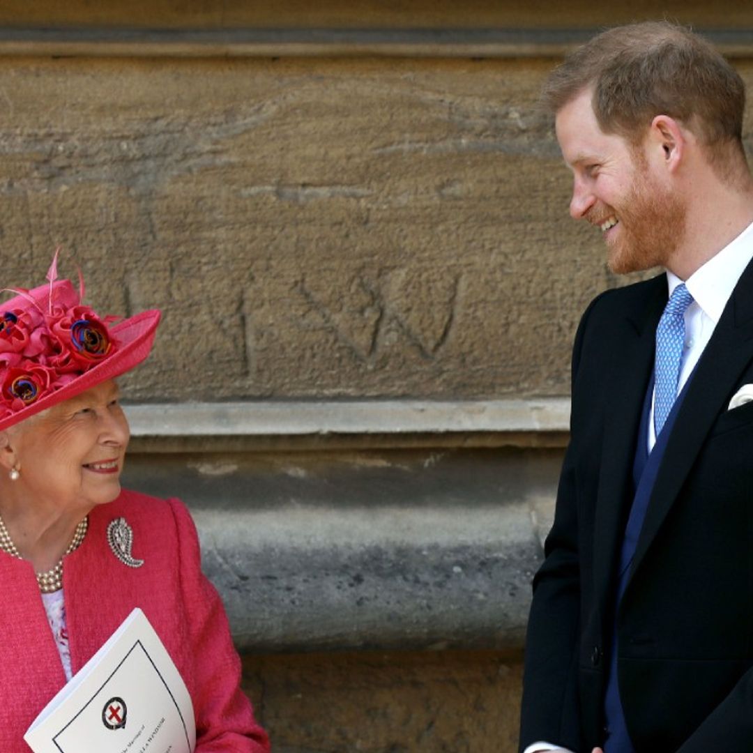 How the Queen found out about Prince Harry's daughter Lilibet's birth