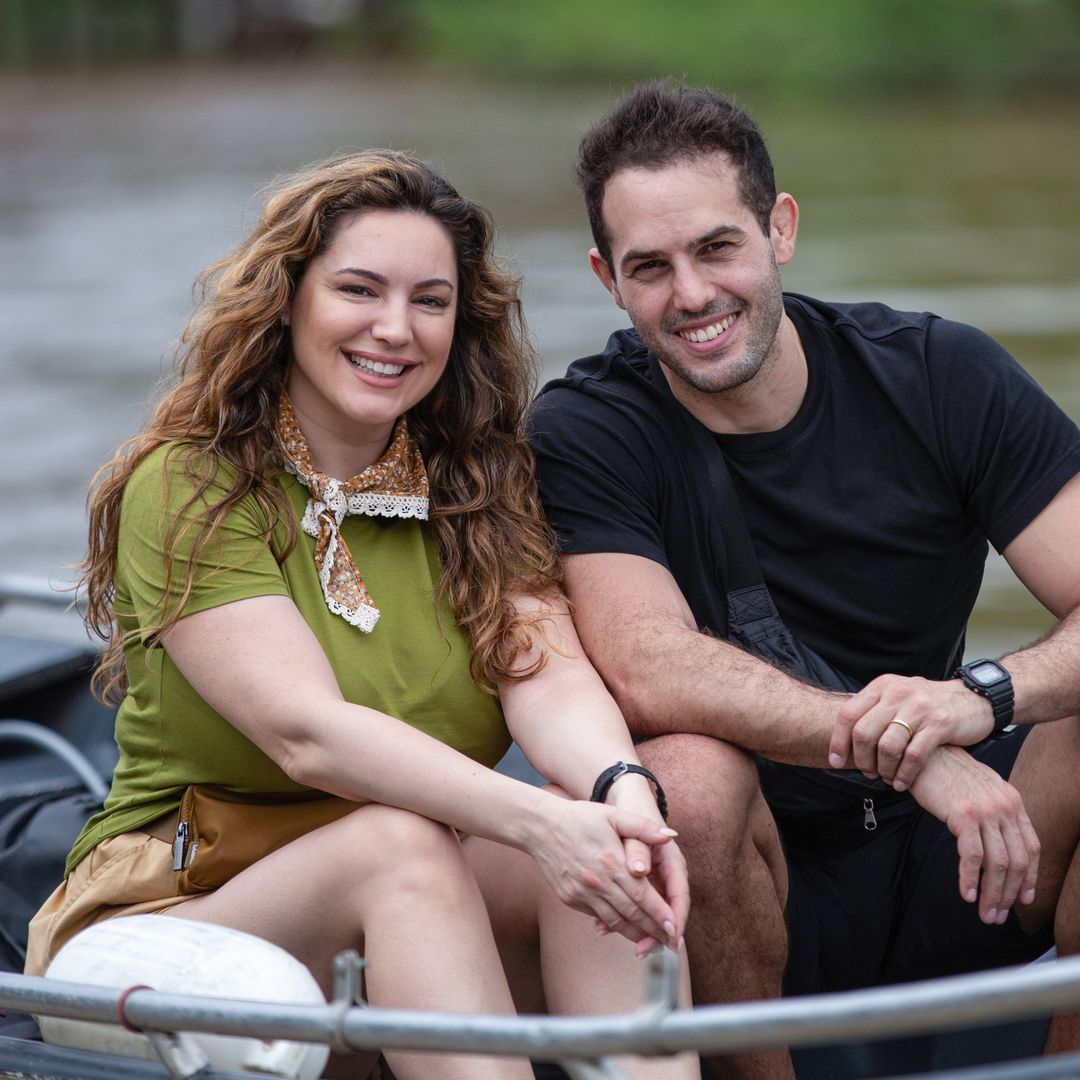 Kelly Brook and her husband Jeremy Parisi reveal how they fell for each other and their next exciting adventure – Exclusive