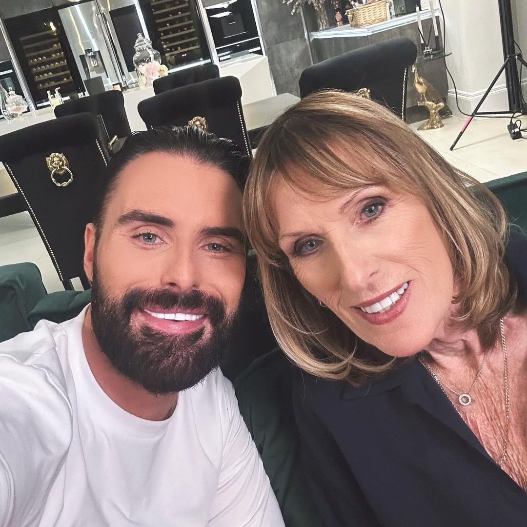 Rylan Clark shares emotional statement as mum Linda heads to surgery after 'bad fall'