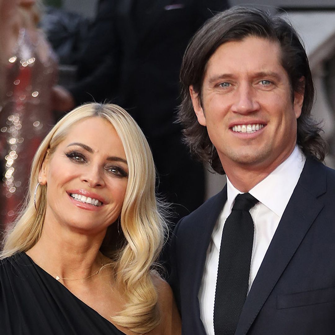 Vernon Kay pens sweet message to wife Tess Daly as she celebrates exciting news