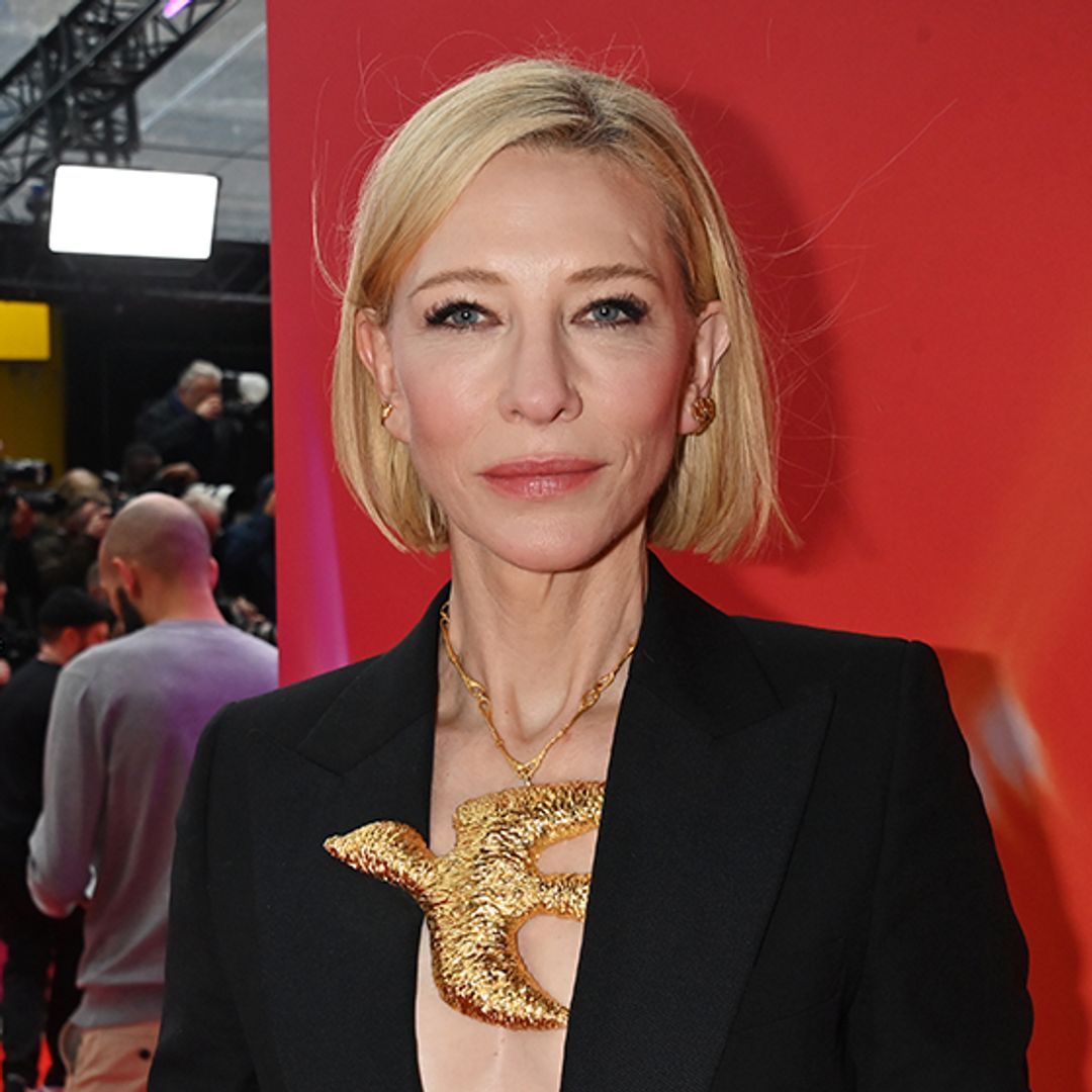 Cate Blanchett and Elton John steal the show on second day of London Film Festival