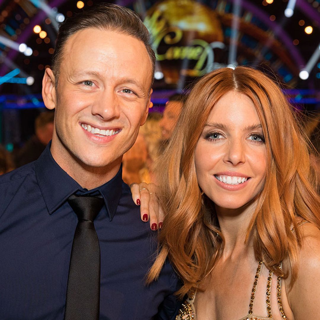 Kevin Clifton is every inch the ultimate boyfriend with cute 'behind-the-scenes' snap of Stacey Dooley