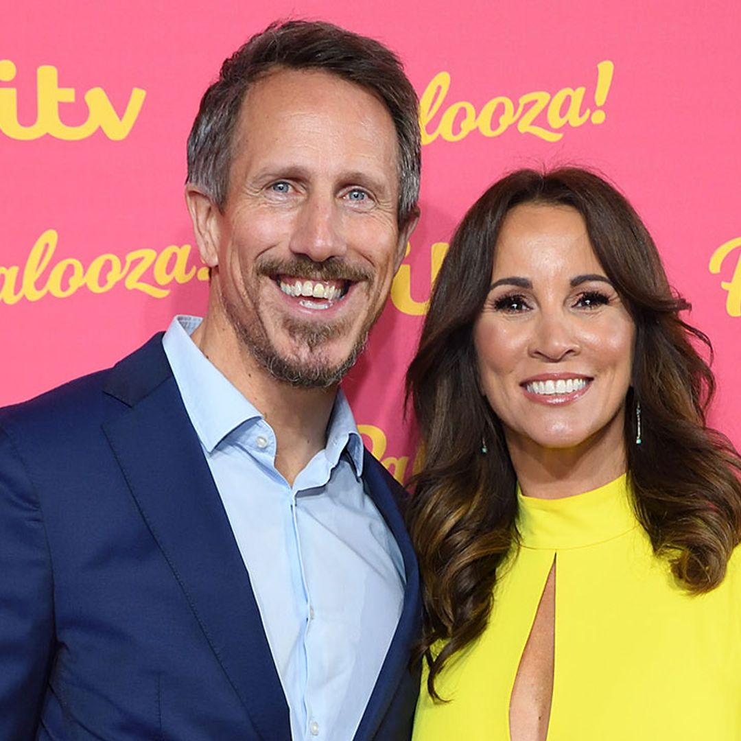 Andrea McLean shares stunning never-before-seen wedding pictures for this special reason