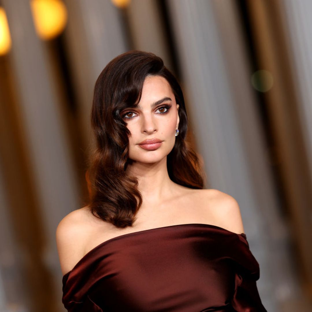 Emily Ratajkowski says romantic winged eyeliner is here to stay