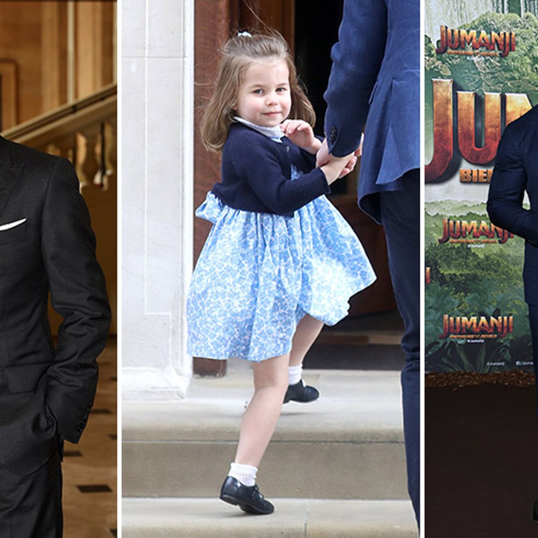 Celebrity birthdays 2 May: Princess Charlotte, David Beckham and Dwayne Johnson
