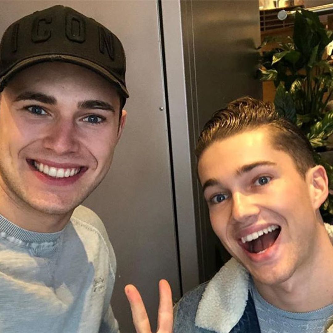 Strictly's AJ Pritchard sends sweet message to brother Curtis ahead of Love Island debut