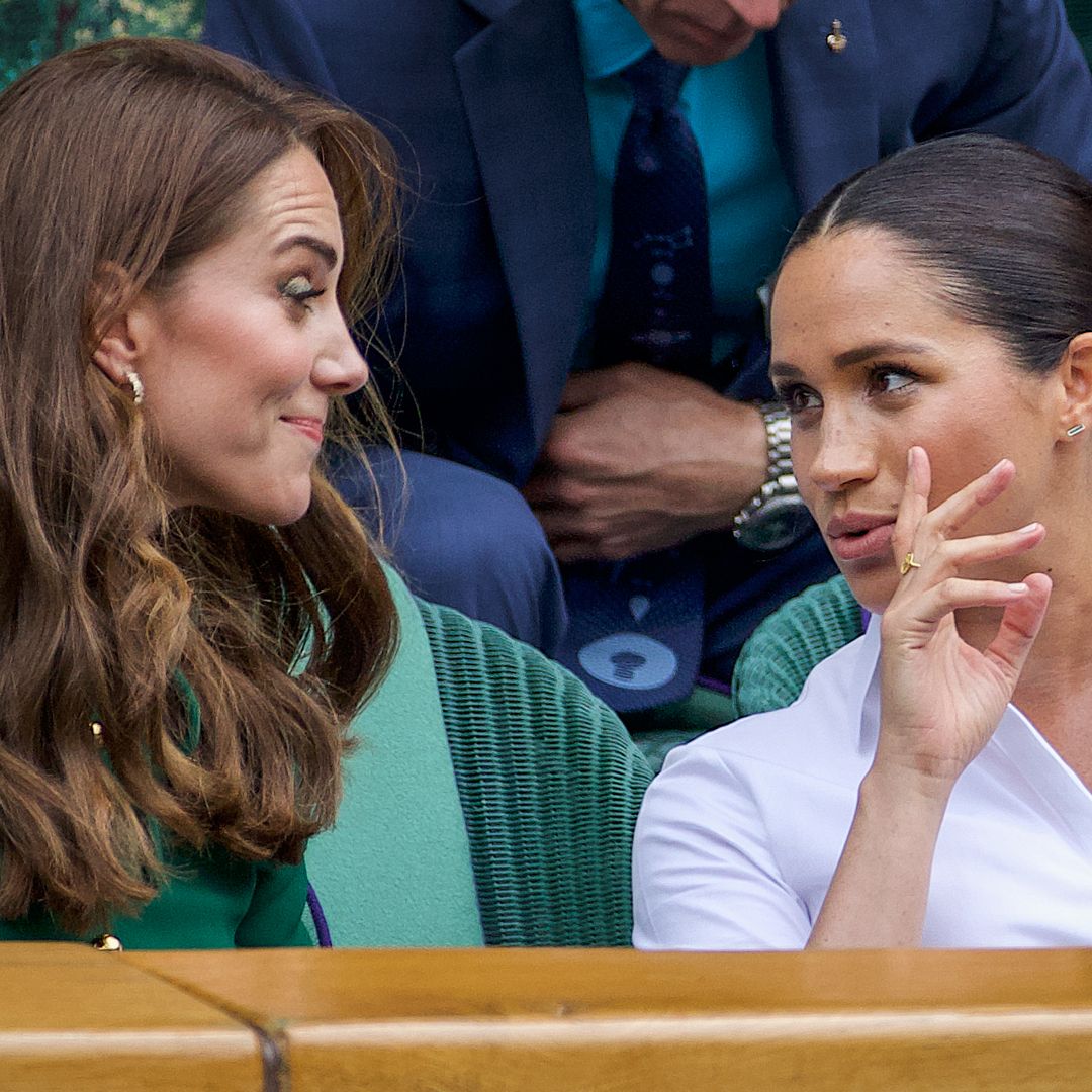 Meghan Markle's 'jarring' first interaction with Princess Kate