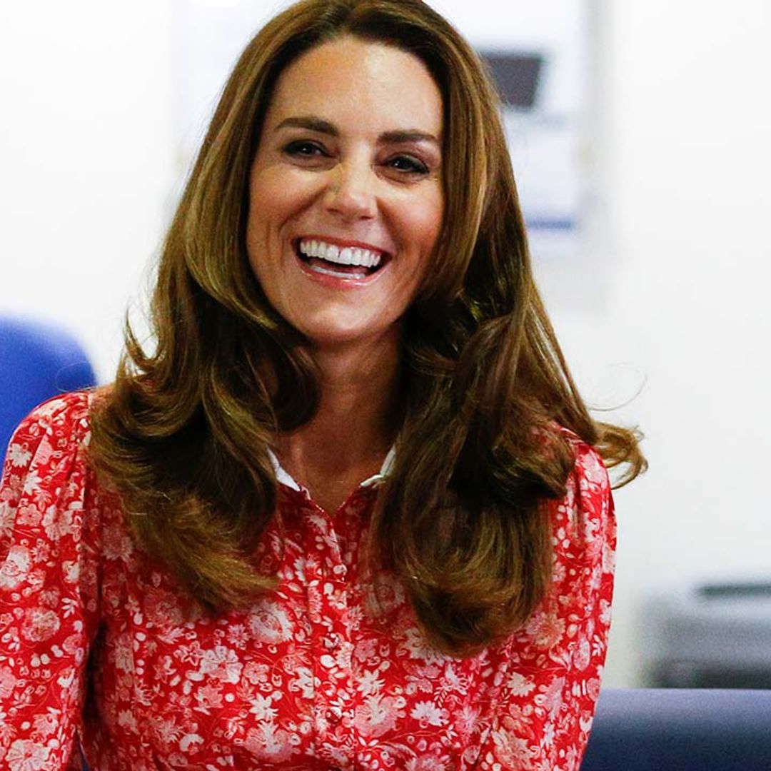 Kate Middleton stuns in recycled dress and NEW earrings for surprise public return with Prince William