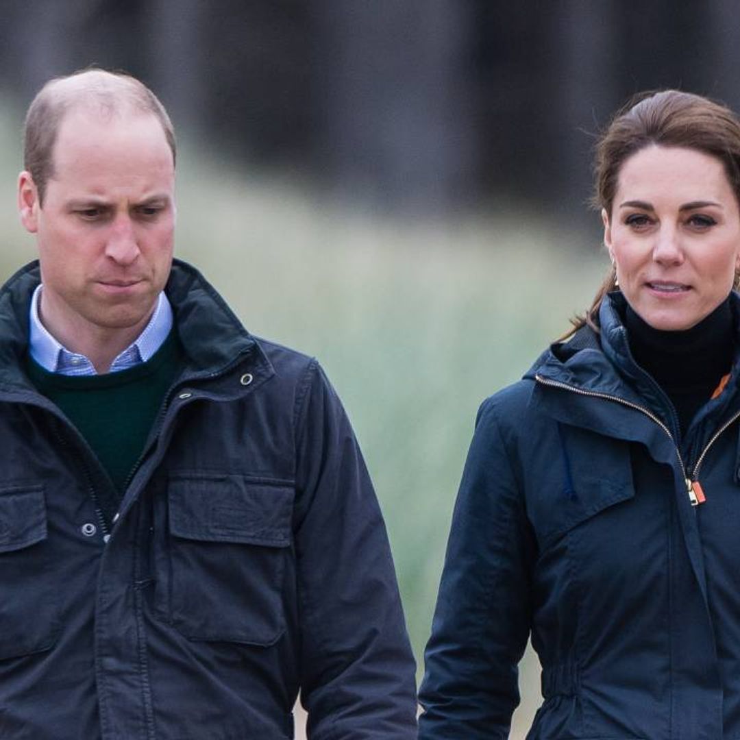 Prince William and Kate Middleton send rare personal message during emotional time