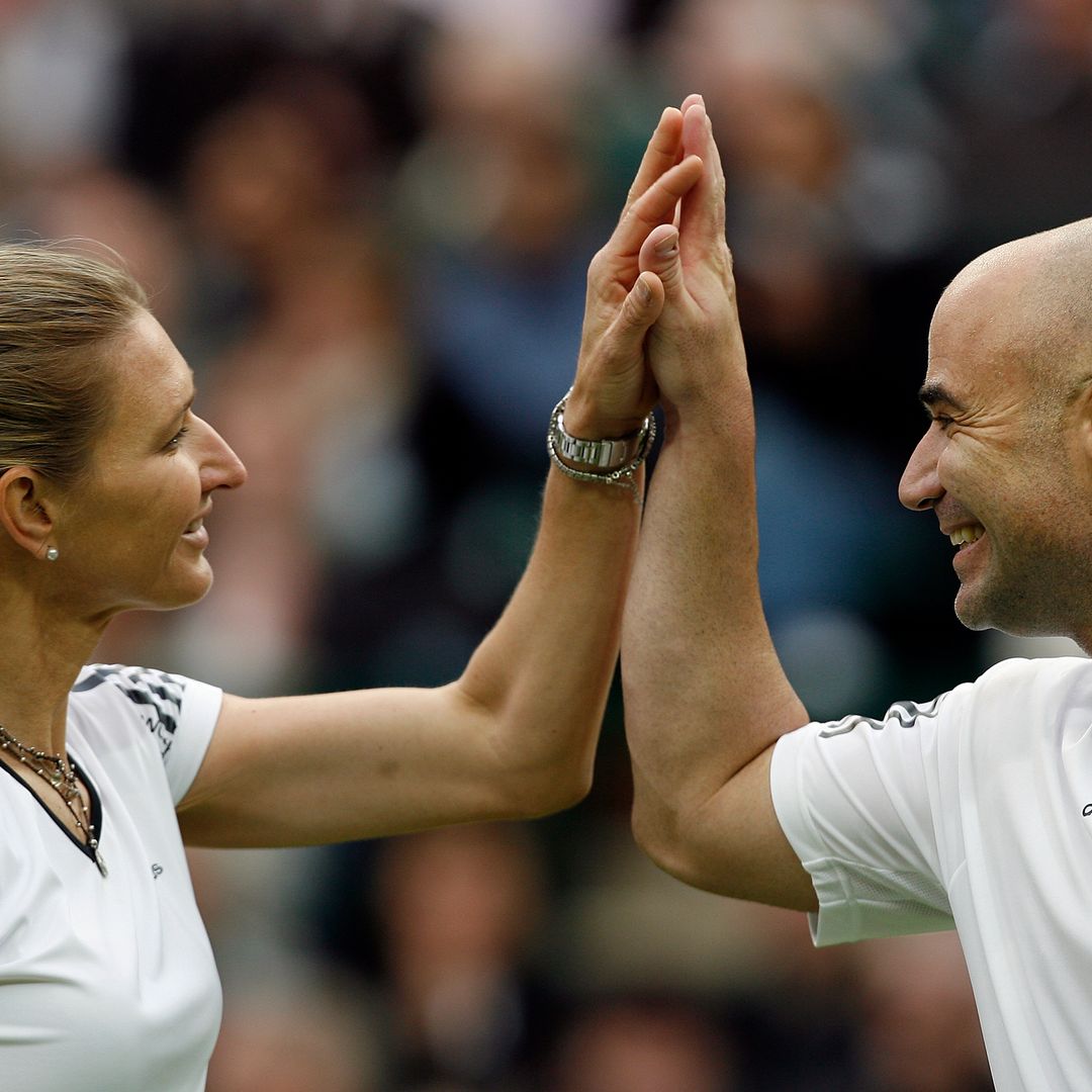 Andre Agassi's love story with Steffi Graf in pictures