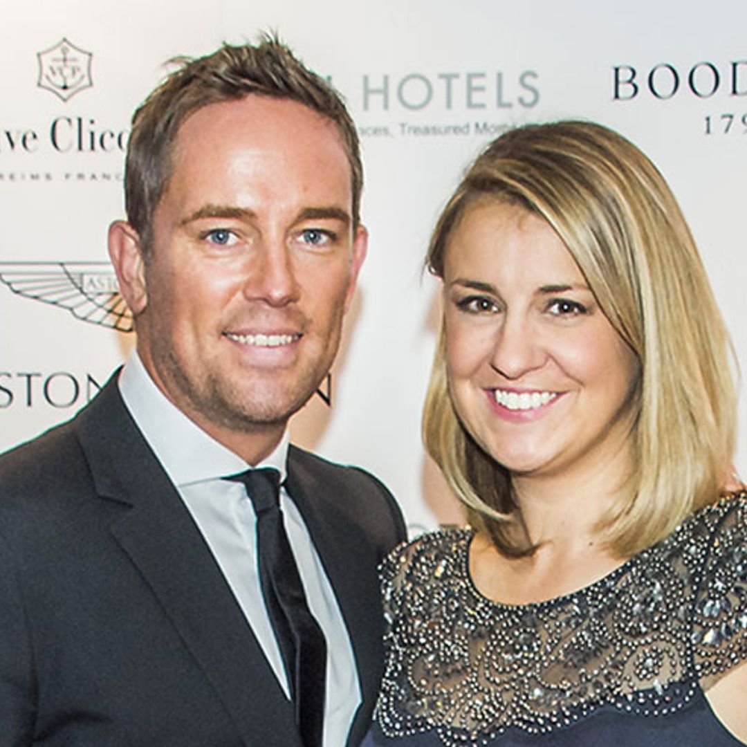 Sky Sports presenter Simon Thomas thanks fans for support two weeks after wife's death