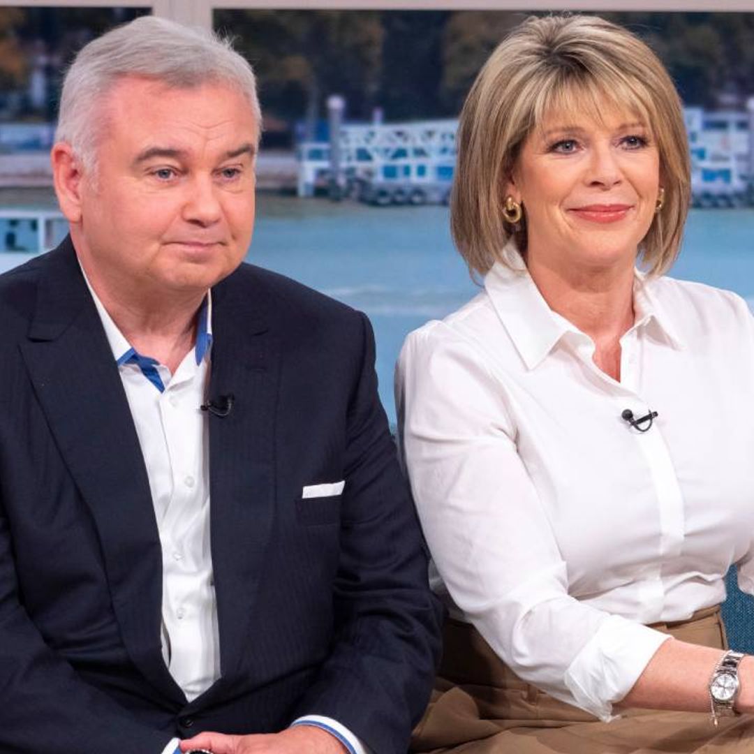 Eamonn Holmes bids farewell to presenting slot on This Morning as fans send support