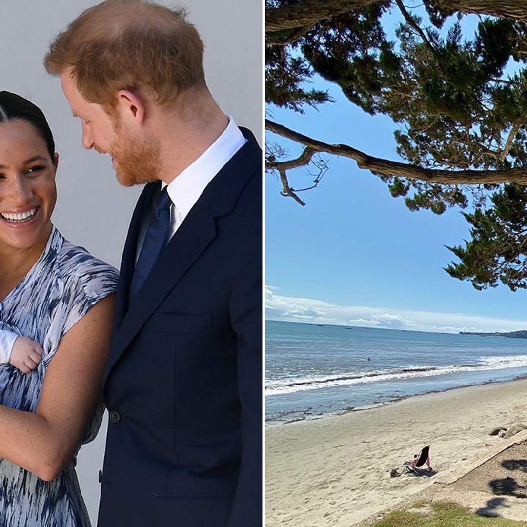 Revealed: Prince Harry and Duchess Meghan's summer holiday with Archie and Lilibet