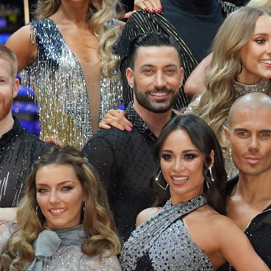 Jowita Przystal's heartwarming message to Giovanni Pernice after his Strictly win revealed