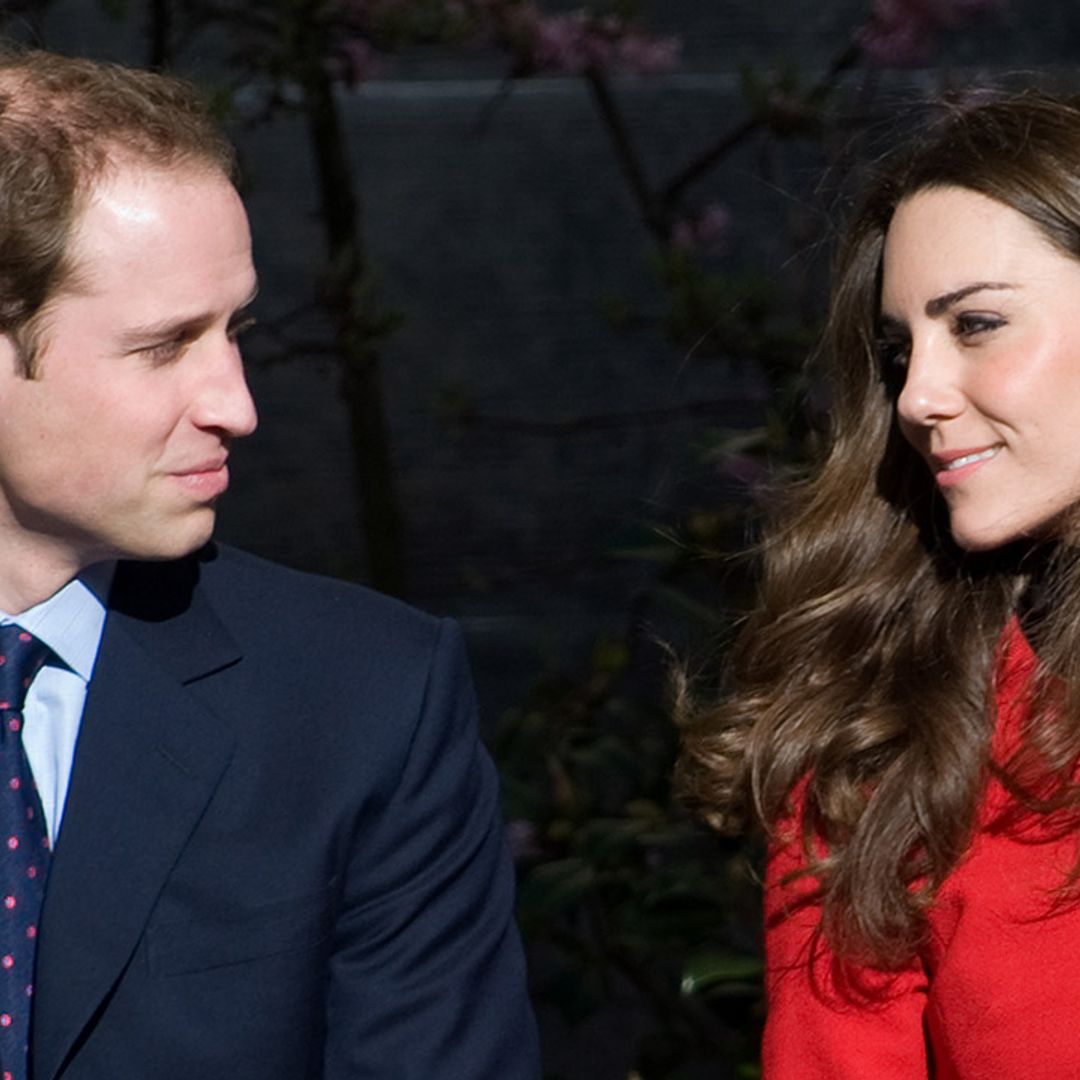 Kate Middleton and Prince William's romantic sliding doors moment ...
