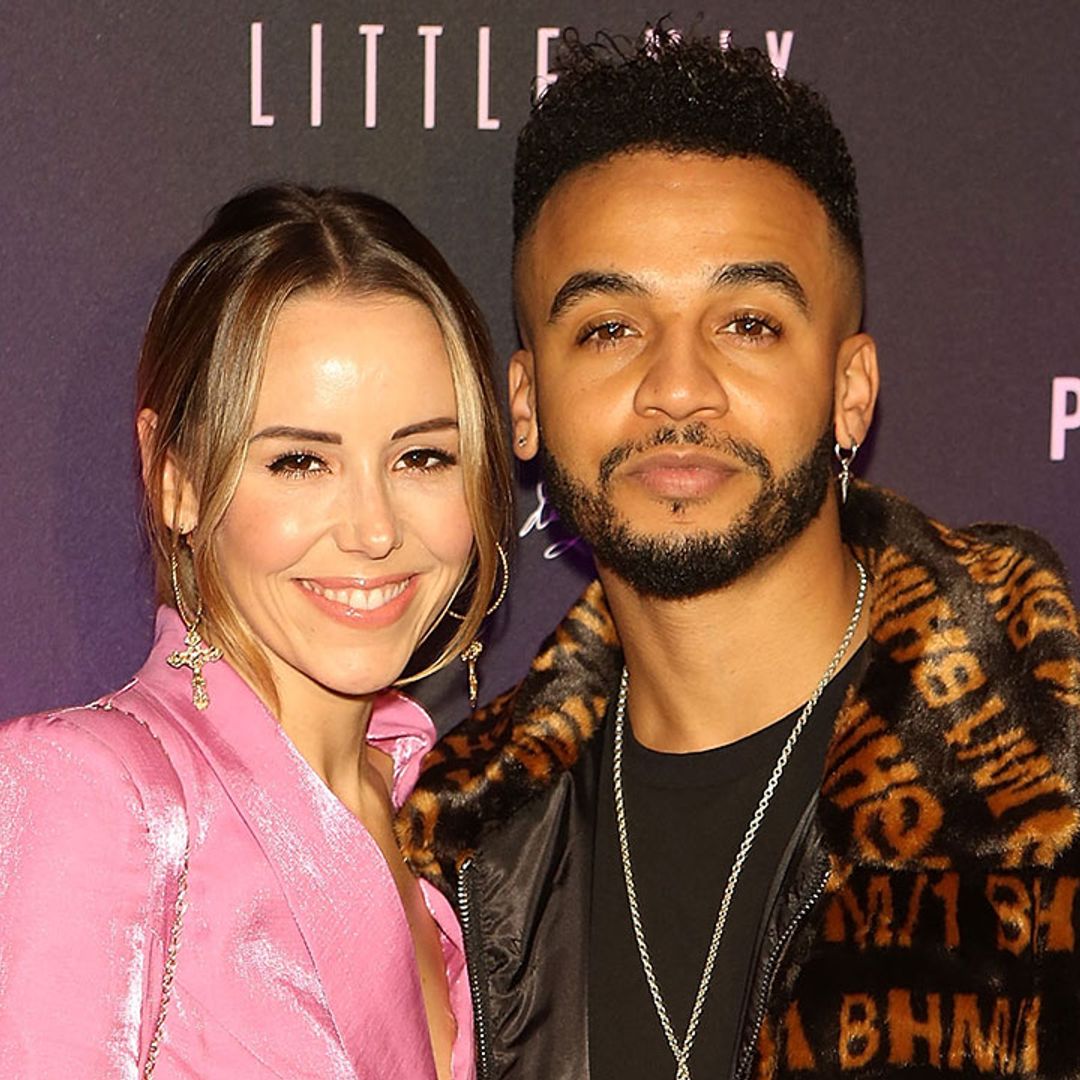 Aston Merrygold's fiancée Sarah Lou Richards shares exciting baby update