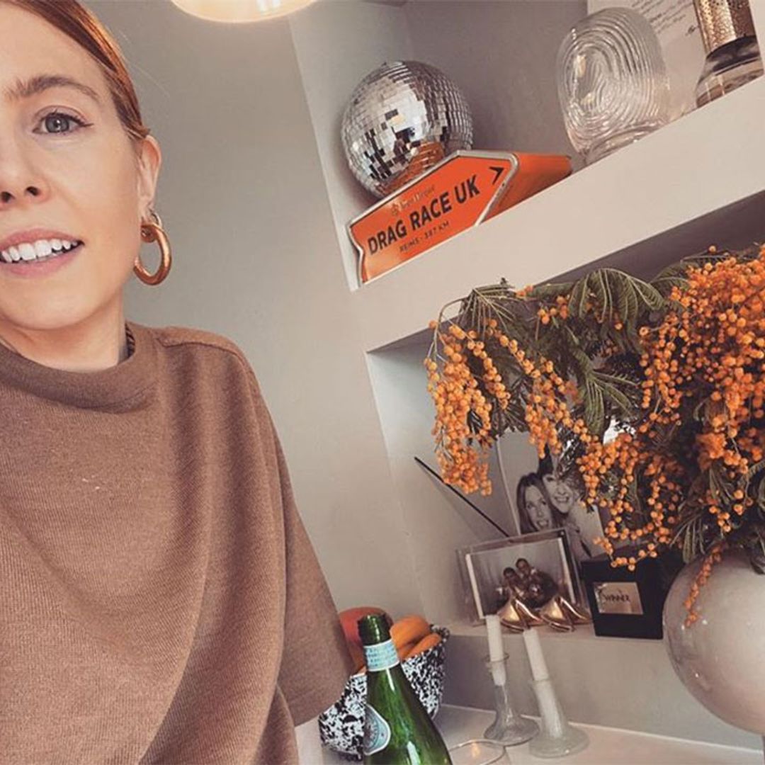 How to recreate Strictly star Stacey Dooley's chic living room