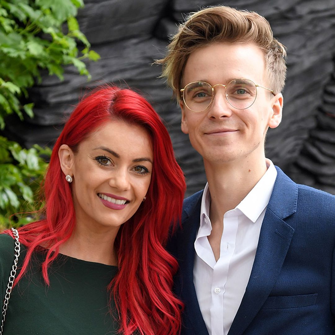 Joe Sugg sends hidden message to Dianne Buswell as he spends Christmas with his family