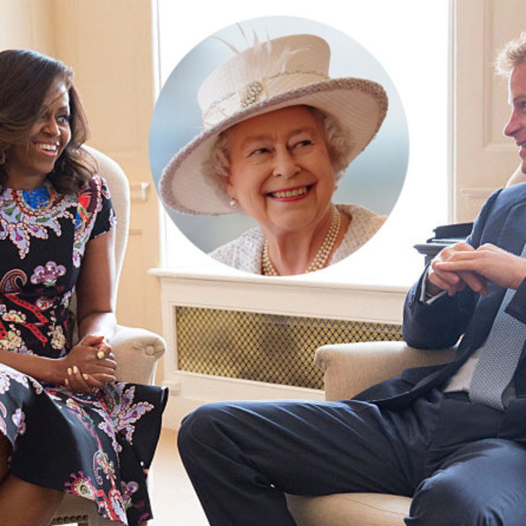 Prince Harry brings Queen Elizabeth into friendly rivarly with Michelle Obama ahead of the Invictus Games
