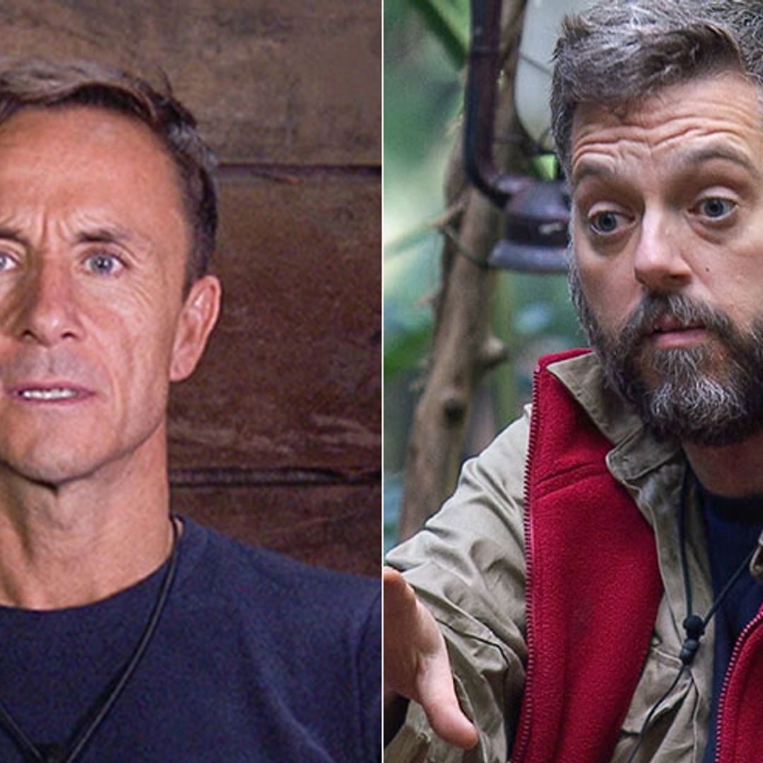 I'm A Celebrity's Dennis Wise reveals he'll be visiting 'friend' Iain Lee's mum at her care home