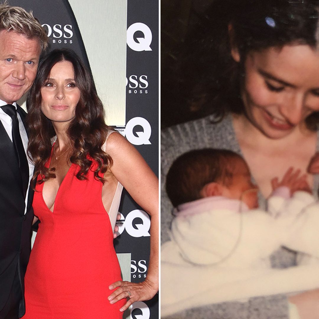 Tana Ramsay discusses twins Holly and Jack's 'nerve-wracking' premature birth