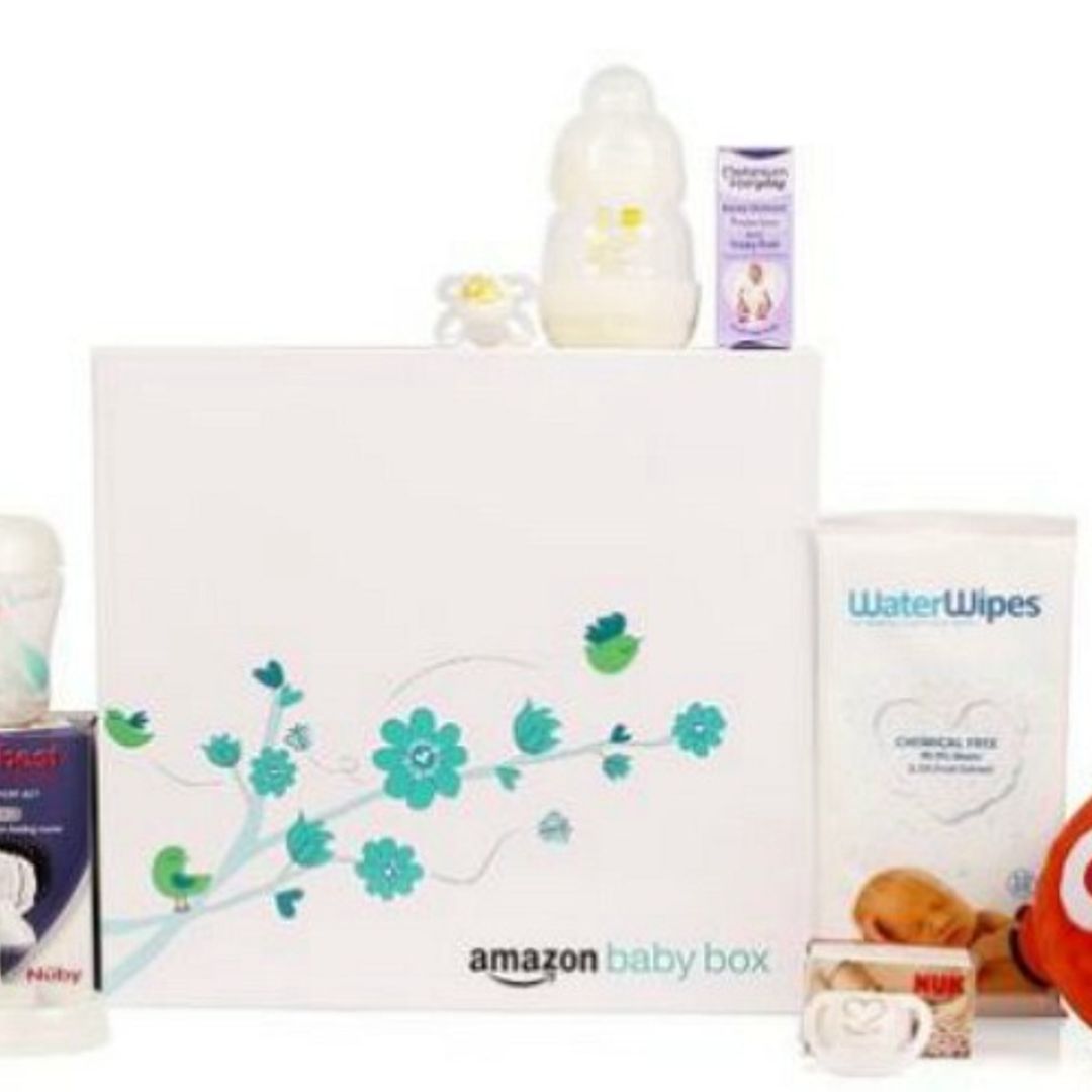 Find out how you can get your hands on a free Amazon 'baby box'