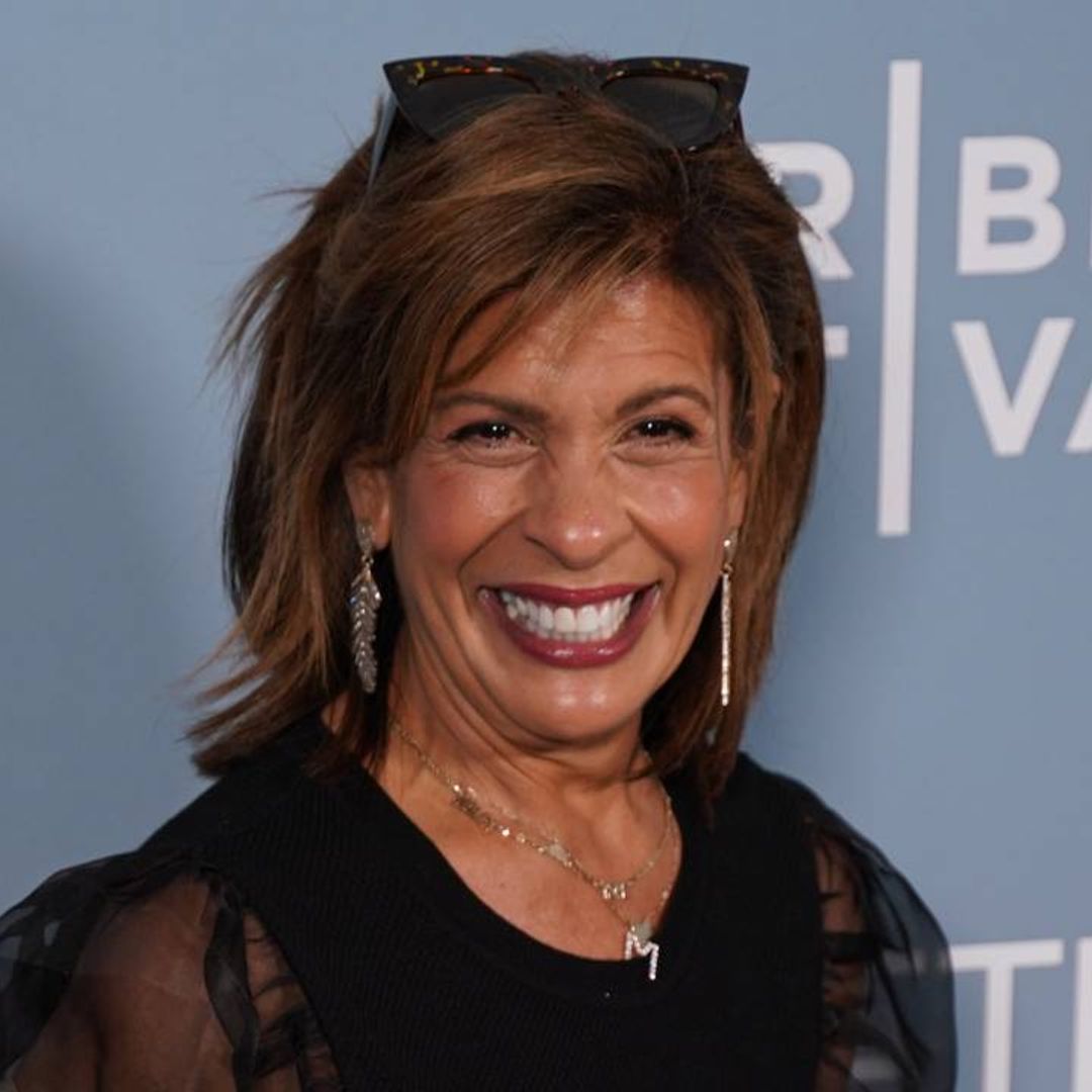 Hoda Kotb is all smiles during night out supporting Jennifer Lopez