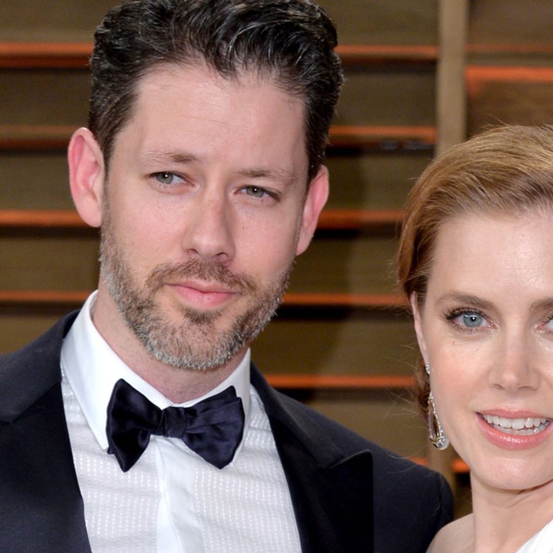 Amy Adams wows in romantic gown for intimate Darren Le Gallo wedding – photo