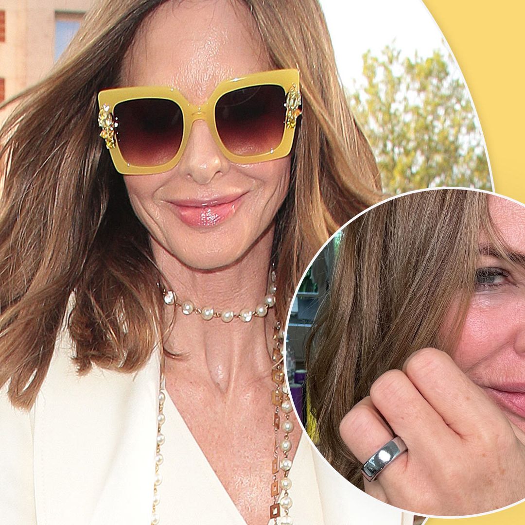 Trinny Woodall raves about the Oura ring for tracking sleep & her stress levels: 'I love my magic ring'