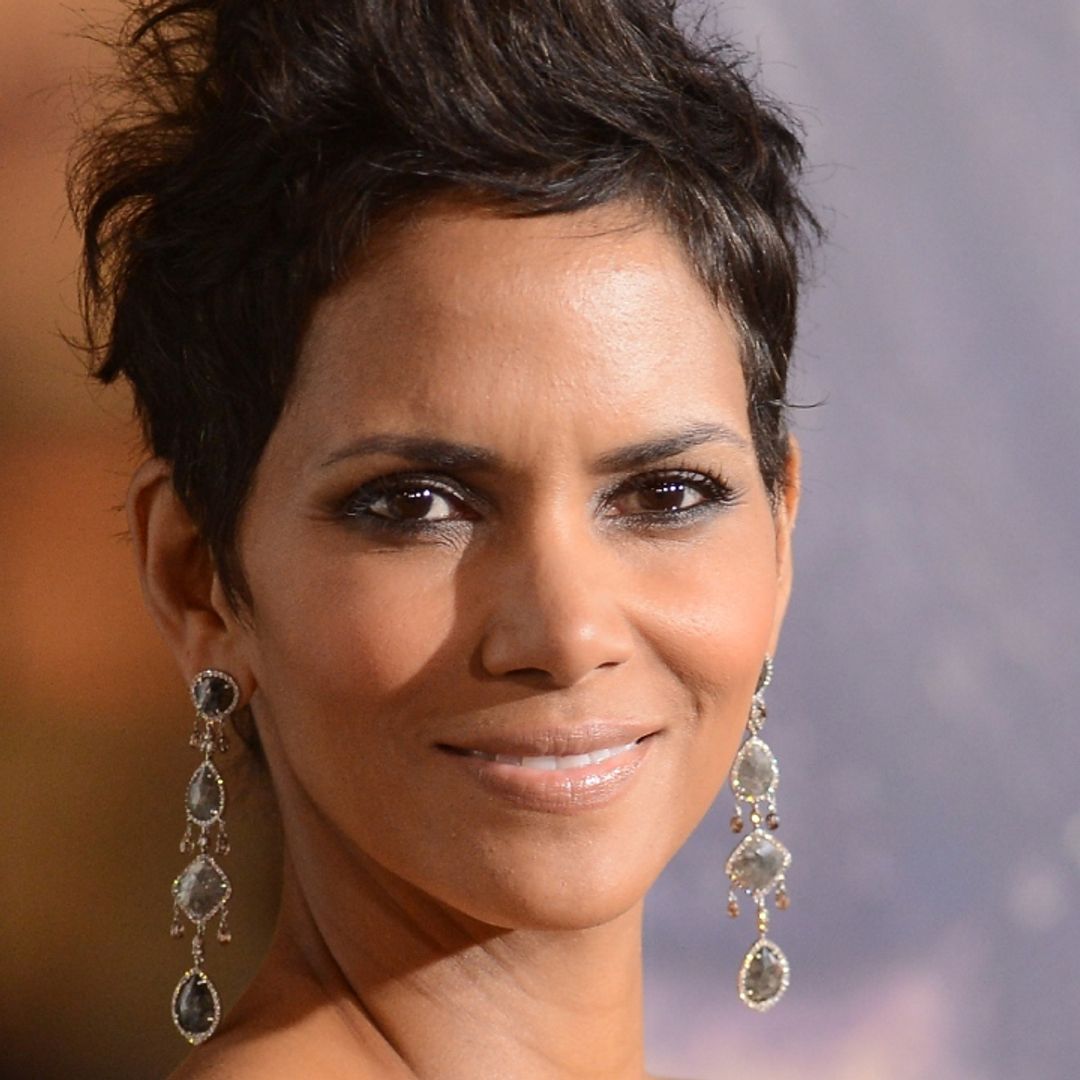 Halle Berry shares video of the moment she fell on stage as she presents special award