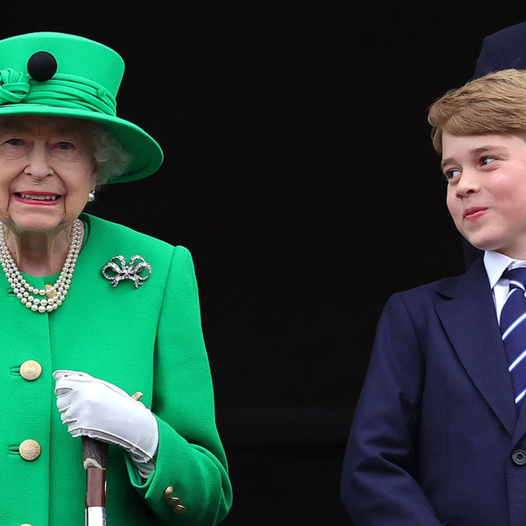 The Queen's sweet corgi gift for Prince George revealed