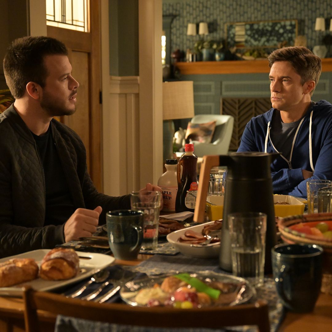 HOME ECONOMICS - Gallon of Milk, $4.35  After Marina begins working with a hunky new contractor, Toms envy causes him to overcompensate. Meanwhile, Connor involves Denise in his scheme to impress a new woman on an all-new episode of Home Economics on ABC
JIMMY TATRO, TOPHER GRACE