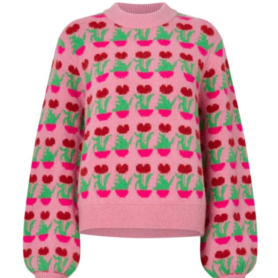 Kitri flower pot jumper