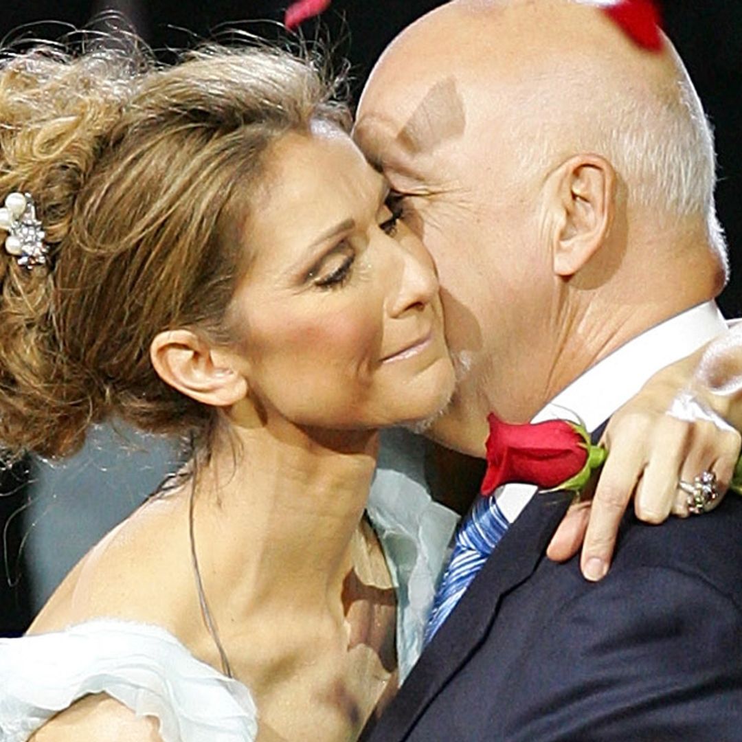 Celine Dion's lesser-known second wedding dress was just as striking as the first