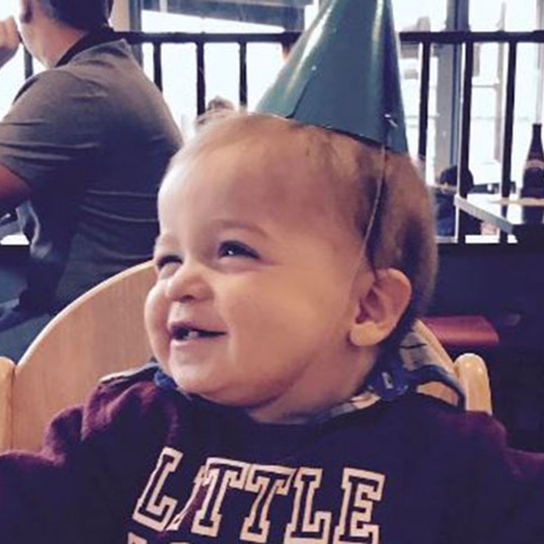 Giovanna Fletcher shares sweet picture of son Buddy as he celebrates first birthday