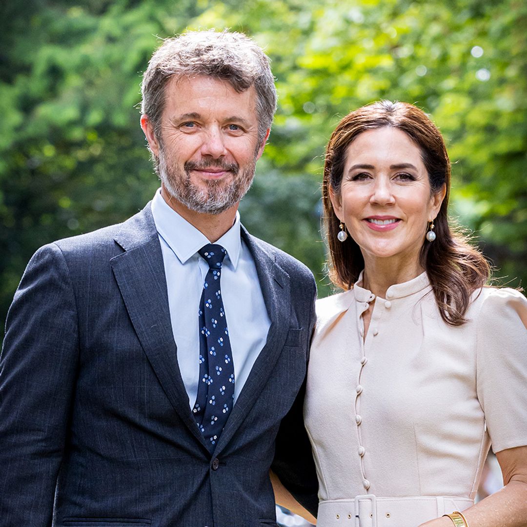 King Frederik and Queen Mary of Denmark's staggering summer residence is something out of a fairytale